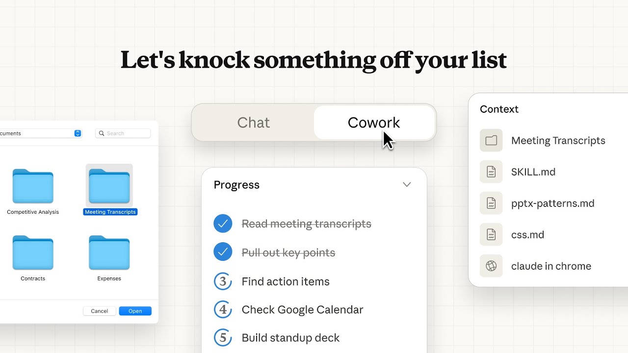 Claude Cowork: Your AI Desktop Assistant